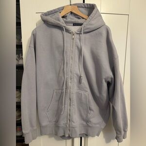 brandy melville zip up